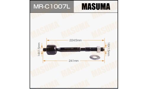 Тяга рулевая Masuma, для Toyota Previa / Tarago, арт. MR-C1007L