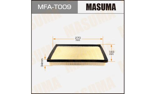 Фильтр воздушный Masuma A-1029, арт. MFA-T009
