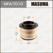 Фильтр воздушный Masuma A-1028, арт. MFA-T010