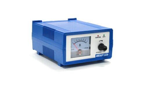 Заряд. устройство Икар 506 (6А, 12В), шт.