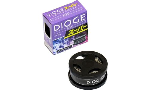 Ароматизатор на торпедо Dioge XXX (Парфюм), меловой, баночка 43г, арт. H-153