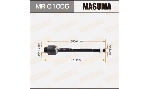 Тяга рулевая Masuma, арт. MR-C1005