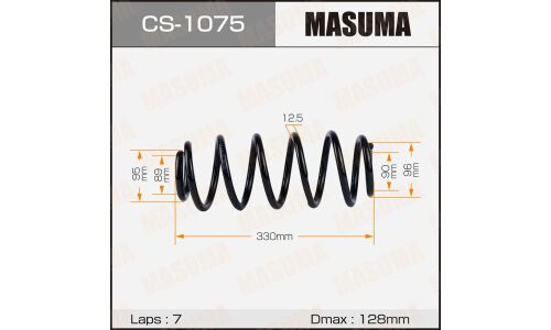 Пружина подвески Masuma, задняя, арт. CS-1075