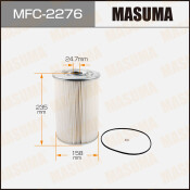 Фильтр масляный Masuma, арт. MFC-2276