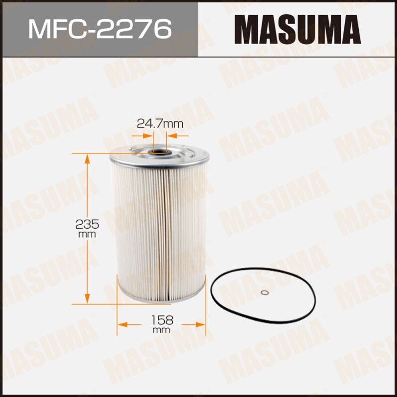 

Масляный фильтр O-265 MASUMA