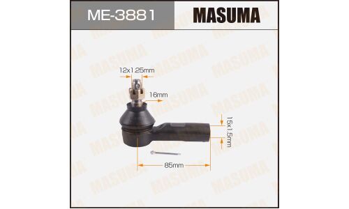Наконечник рулевой тяги Masuma, арт. ME-3881