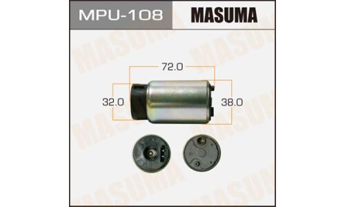 Насос топливный (бензонасос) Masuma, для Toyota Harrier / Highlander / Kluger, арт. MPU-108