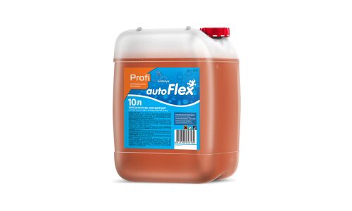 Автошампунь Kolibriya AutoFlex Profi, для бесконтактной мойки, концентрат, оранжевый, канистра 10л, арт. 5310