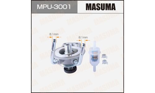 Насос подкачки топлива MASUMA, Delica, PD8W, PE8W, PF8W