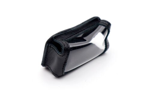 Чехол на брелок сигнализации Star-Line E60/E90 кожаный черного цвета