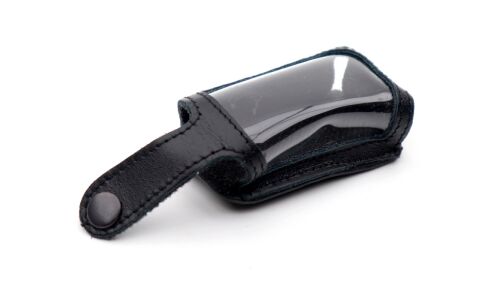 Чехол на брелок сигнализации Star-Line E60/E90 кожаный черного цвета