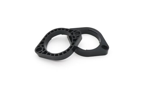 Проставка под стойку амортизатора переднюю ABS-пластик (Boon, YRV, Chevrolet Cruze, Swift, Wagon R, Ignis), 2 шт