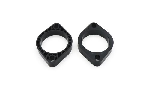 Проставка под стойку амортизатора переднюю ABS-пластик (Boon, YRV, Chevrolet Cruze, Swift, Wagon R, Ignis), 2 шт