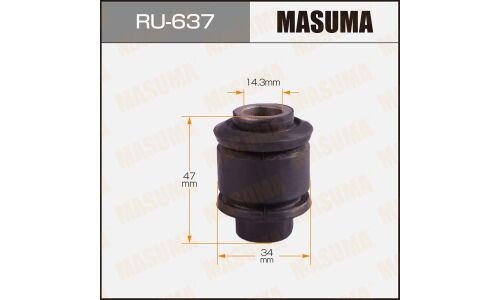 Сайлентблок Masuma, арт. RU-637