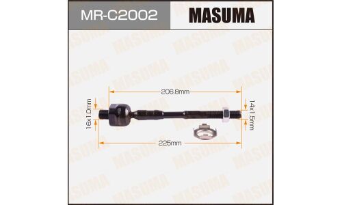 Тяга рулевая Masuma, арт. MR-C2002