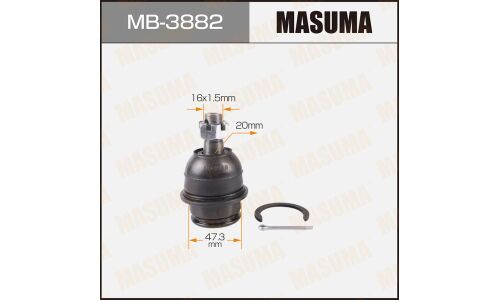 Опора шаровая Masuma, арт. MB-3882