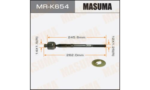 Тяга рулевая Masuma, арт. MR-K654