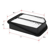 Фильтр воздушный Sakura A-974, арт. A-1433