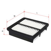 Фильтр воздушный Sakura A-888, арт. A-16810