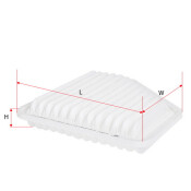 Фильтр воздушный Sakura A-1015, арт. A-3306