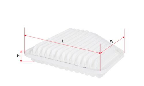 Фильтр воздушный Sakura A-1015, арт. A-3306
