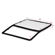 Фильтр воздушный Sakura A-1016, арт. A-3308