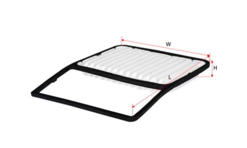 Фильтр воздушный Sakura A-1016, арт. A-3308