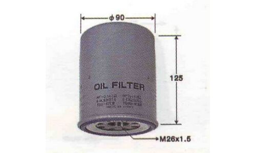 Фильтр масляный VIC C-412