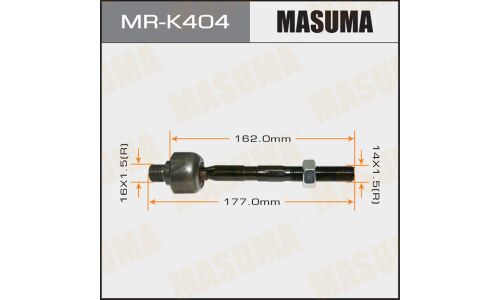 Тяга рулевая Masuma, арт. MR-K404