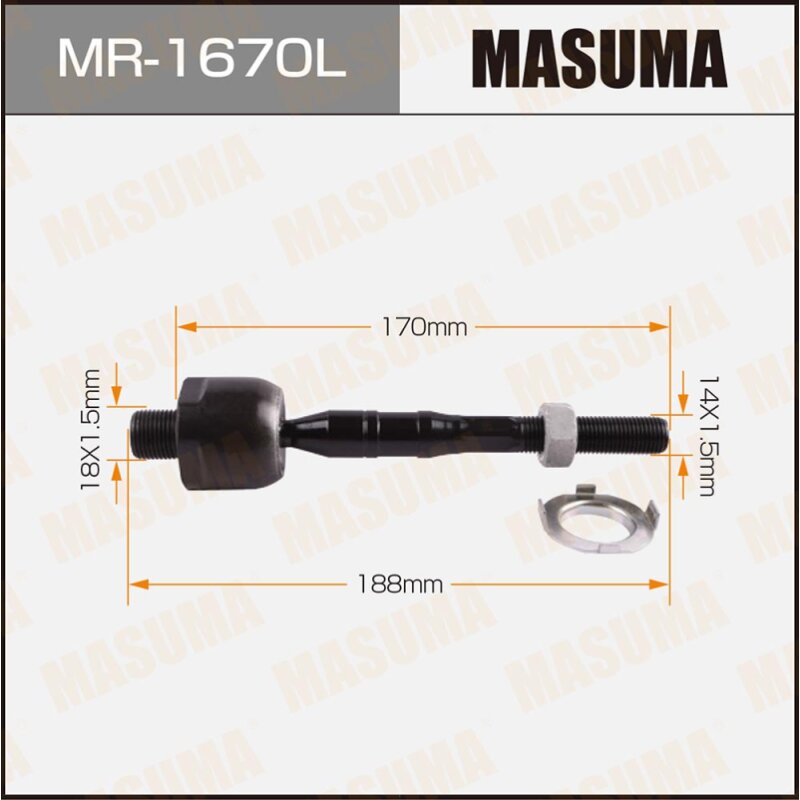

Рулевая тяга "Masuma" BONGO/SK82V, SK22T LH