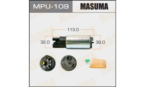 Насос топливный (бензонасос) Masuma, для Toyota Land Cruiser Prado, арт. MPU-109