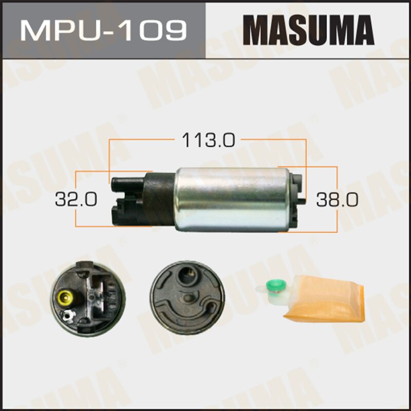 

Бензонасос "Masuma" LAND CRUISER PRADO/ 1GRFE