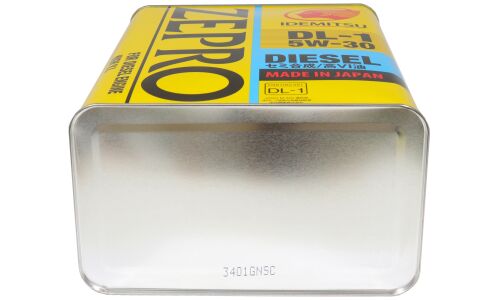 Масло моторное Idemitsu Zepro Diesel DL-1 5w30, полусинтетическое