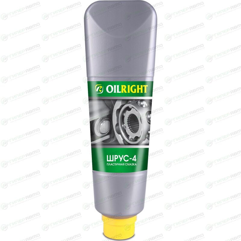Смазка пластичная OILRIGHT Шрус-4, для подшипников и ШРУС, с ...
