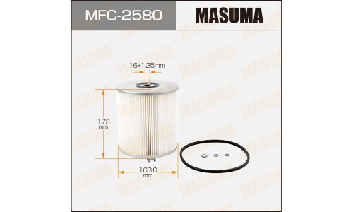 Фильтр масляный Masuma, арт. MFC-2580