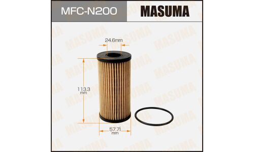 Фильтр масляный Masuma, арт. MFC-N200