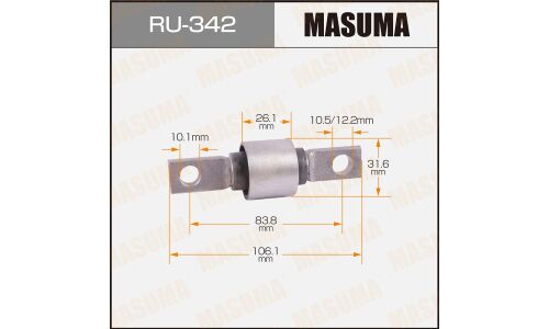 Сайлентблок Masuma, арт. RU-342