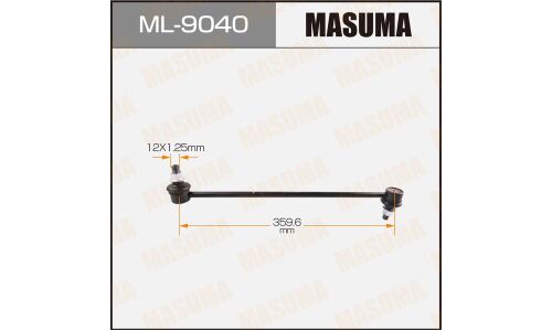 Стойка стабилизатора (линк) Masuma, арт. ML-9040