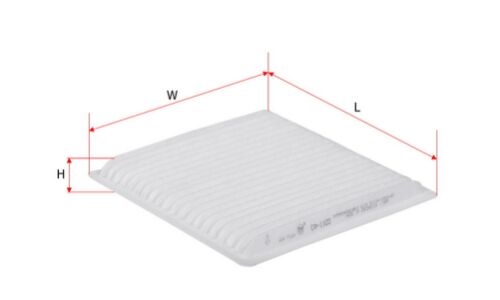 Фильтр салонный Sakura AC-102 / AC-105, арт. CA-1103