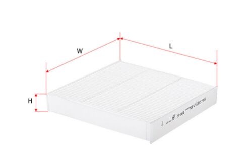 Фильтр салонный Sakura AC-805, арт. CA-1605