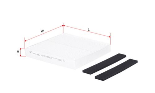 Фильтр салонный Sakura AC-206E, арт. CA-1801