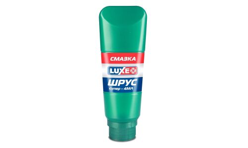 Смазка пластичная LUXE Шрус-4, многоцелевая, водостойкая, с дисульфидом молибдена, туба 160г, арт. 728