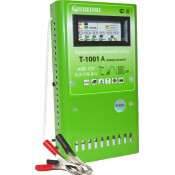 Устройство зарядное АВТОЭЛЕКТРИКА Т-1001А реверс-автомат, диагностическое, 12В, до 110Ач, ток заряда 0.1-9А, для WET, AGM, GEL Устройство зарядное АВТОЭЛЕКТРИКА Т-1001А реверс-автомат, диагностическое, 12В, до 110Ач, ток заряда 0.1-9А, для WET, AGM, GEL