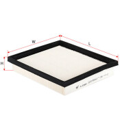 Фильтр воздушный Sakura A-1027, арт. A-33880