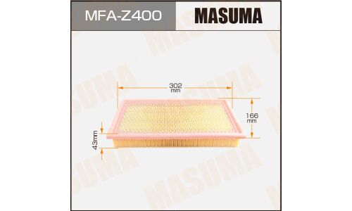 Фильтр воздушный Masuma, арт. MFA-Z400