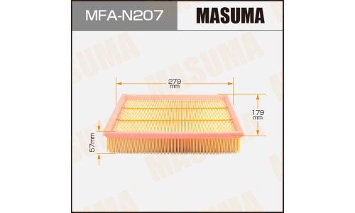 Фильтр воздушный Masuma, арт. MFA-N207