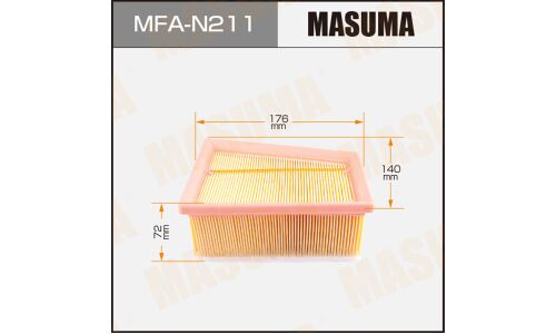 Фильтр воздушный Masuma, арт. MFA-N211