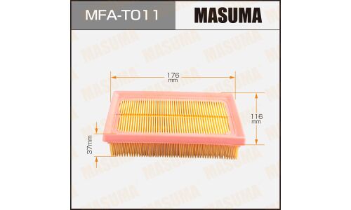 Фильтр воздушный Masuma, арт. MFA-T011