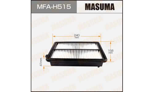 Фильтр воздушный Masuma, арт. MFA-H515