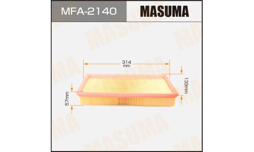 Фильтр воздушный Masuma A-2017, арт. MFA-2140